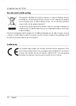 Preview for 34 page of LIVARNO LUX 91168 User Manual And Service Information