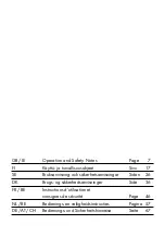 Предварительный просмотр 2 страницы LIVARNO LUX 91730 Operation And Safety Notes