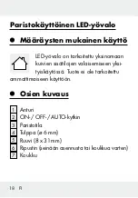 Предварительный просмотр 18 страницы LIVARNO LUX 91730 Operation And Safety Notes