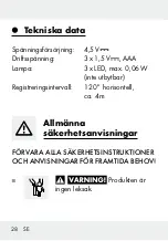 Предварительный просмотр 28 страницы LIVARNO LUX 91730 Operation And Safety Notes