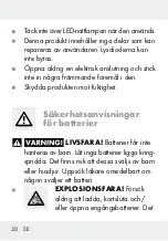 Предварительный просмотр 30 страницы LIVARNO LUX 91730 Operation And Safety Notes