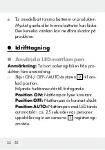 Предварительный просмотр 32 страницы LIVARNO LUX 91730 Operation And Safety Notes