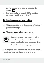 Предварительный просмотр 54 страницы LIVARNO LUX 91730 Operation And Safety Notes