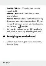 Предварительный просмотр 64 страницы LIVARNO LUX 91730 Operation And Safety Notes