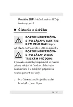 Предварительный просмотр 50 страницы LIVARNO LUX A32104 Operation And Safety Notes