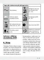 Предварительный просмотр 49 страницы LIVARNO LUX HG04245A Assembly, Operating And Safety Instructions