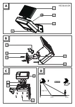 Preview for 3 page of LIVARNO LUX HG04465A Assembly, Operating And Safety Instructions