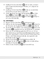 Preview for 15 page of LIVARNO LUX HG04465A Assembly, Operating And Safety Instructions