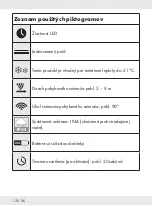 Preview for 120 page of LIVARNO LUX HG04465A Assembly, Operating And Safety Instructions