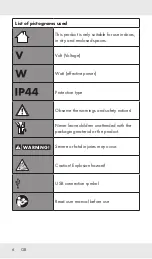 Preview for 5 page of LIVARNO LUX HG04567 Operation And Safety Notes