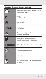 Preview for 16 page of LIVARNO LUX HG04567 Operation And Safety Notes