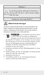 Preview for 19 page of LIVARNO LUX HG04567 Operation And Safety Notes