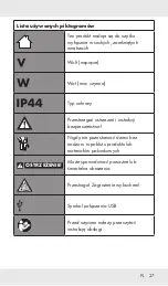 Preview for 26 page of LIVARNO LUX HG04567 Operation And Safety Notes