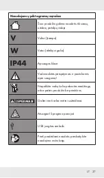 Preview for 36 page of LIVARNO LUX HG04567 Operation And Safety Notes