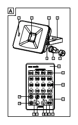 Предварительный просмотр 3 страницы LIVARNO LUX HG05423 Assembly, Operating And Safety Instructions