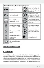 Предварительный просмотр 35 страницы LIVARNO LUX HG05423 Assembly, Operating And Safety Instructions