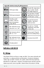 Предварительный просмотр 50 страницы LIVARNO LUX HG05423 Assembly, Operating And Safety Instructions