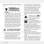 Предварительный просмотр 8 страницы LIVARNO LUX HG05693 Operation And Safety Notes