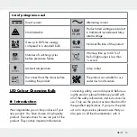 Предварительный просмотр 15 страницы LIVARNO LUX HG05693 Operation And Safety Notes