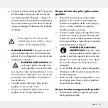 Предварительный просмотр 27 страницы LIVARNO LUX HG05693 Operation And Safety Notes