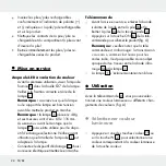 Предварительный просмотр 28 страницы LIVARNO LUX HG05693 Operation And Safety Notes