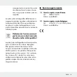 Предварительный просмотр 31 страницы LIVARNO LUX HG05693 Operation And Safety Notes