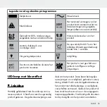 Предварительный просмотр 33 страницы LIVARNO LUX HG05693 Operation And Safety Notes