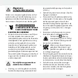 Предварительный просмотр 35 страницы LIVARNO LUX HG05693 Operation And Safety Notes