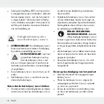 Предварительный просмотр 36 страницы LIVARNO LUX HG05693 Operation And Safety Notes