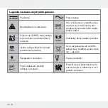 Предварительный просмотр 42 страницы LIVARNO LUX HG05693 Operation And Safety Notes