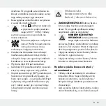 Предварительный просмотр 45 страницы LIVARNO LUX HG05693 Operation And Safety Notes