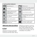 Предварительный просмотр 51 страницы LIVARNO LUX HG05693 Operation And Safety Notes