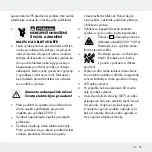 Предварительный просмотр 53 страницы LIVARNO LUX HG05693 Operation And Safety Notes