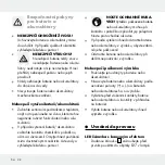 Предварительный просмотр 54 страницы LIVARNO LUX HG05693 Operation And Safety Notes