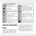 Предварительный просмотр 59 страницы LIVARNO LUX HG05693 Operation And Safety Notes