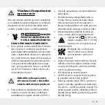 Предварительный просмотр 61 страницы LIVARNO LUX HG05693 Operation And Safety Notes