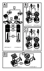 Предварительный просмотр 3 страницы LIVARNO LUX HG05866A Assembly, Operating And Safety Instructions