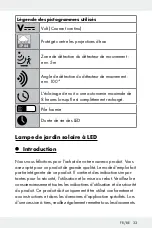 Предварительный просмотр 33 страницы LIVARNO LUX HG05866A Assembly, Operating And Safety Instructions