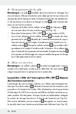 Предварительный просмотр 38 страницы LIVARNO LUX HG05866A Assembly, Operating And Safety Instructions