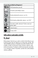 Предварительный просмотр 75 страницы LIVARNO LUX HG05866A Assembly, Operating And Safety Instructions