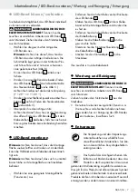 Preview for 7 page of LIVARNO LUX LED ROPE LIGHT Assembly, Operating And Safety Instructions