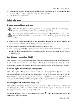 Preview for 59 page of LIVARNO LUX LLES B2 User Manual And Service Information