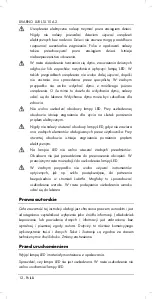 Preview for 14 page of LIVARNO LUX LSL 10 A2 User Manual And Service Information