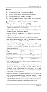 Preview for 15 page of LIVARNO LUX LSL 10 A2 User Manual And Service Information