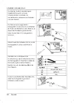 Предварительный просмотр 62 страницы LIVARNO LUX LSLB 30 A1 Operating Instructions And Safety Instructions