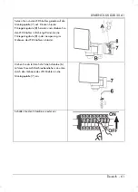 Предварительный просмотр 63 страницы LIVARNO LUX LSLB 30 A1 Operating Instructions And Safety Instructions