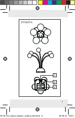 Предварительный просмотр 3 страницы LIVARNO LUX Z30425B Operation And Safety Notes
