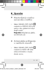 Предварительный просмотр 63 страницы LIVARNO LUX Z30425B Operation And Safety Notes