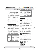 Предварительный просмотр 13 страницы LIVARNO LUX Z31094A Assembly, Operating And Safety Instructions