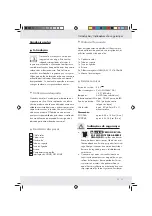 Предварительный просмотр 15 страницы LIVARNO LUX Z31094A Assembly, Operating And Safety Instructions